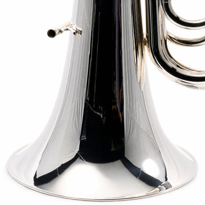 Yamaha YCB-621S Professional CC Tuba in Silver Plate
