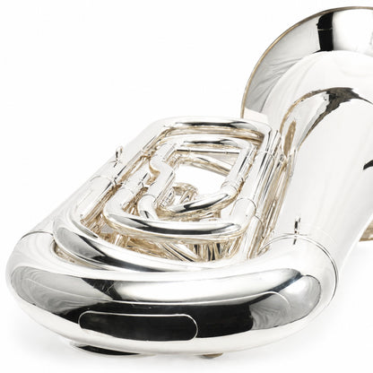Yamaha YCB-621S Professional CC Tuba in Silver Plate