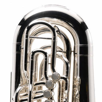 Yamaha YCB-621S Professional CC Tuba in Silver Plate