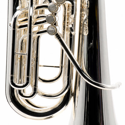 Yamaha YCB-621S Professional CC Tuba in Silver Plate