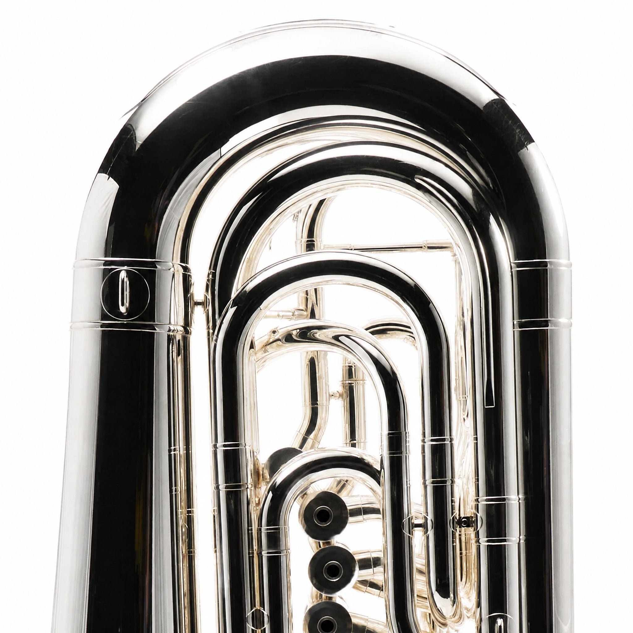 Yamaha YCB-621S Professional CC Tuba in Silver Plate