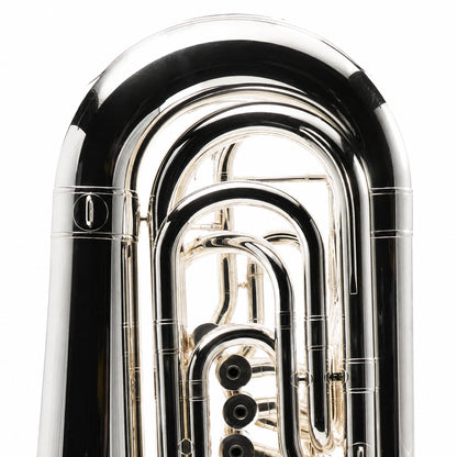 Yamaha YCB-621S Professional CC Tuba in Silver Plate
