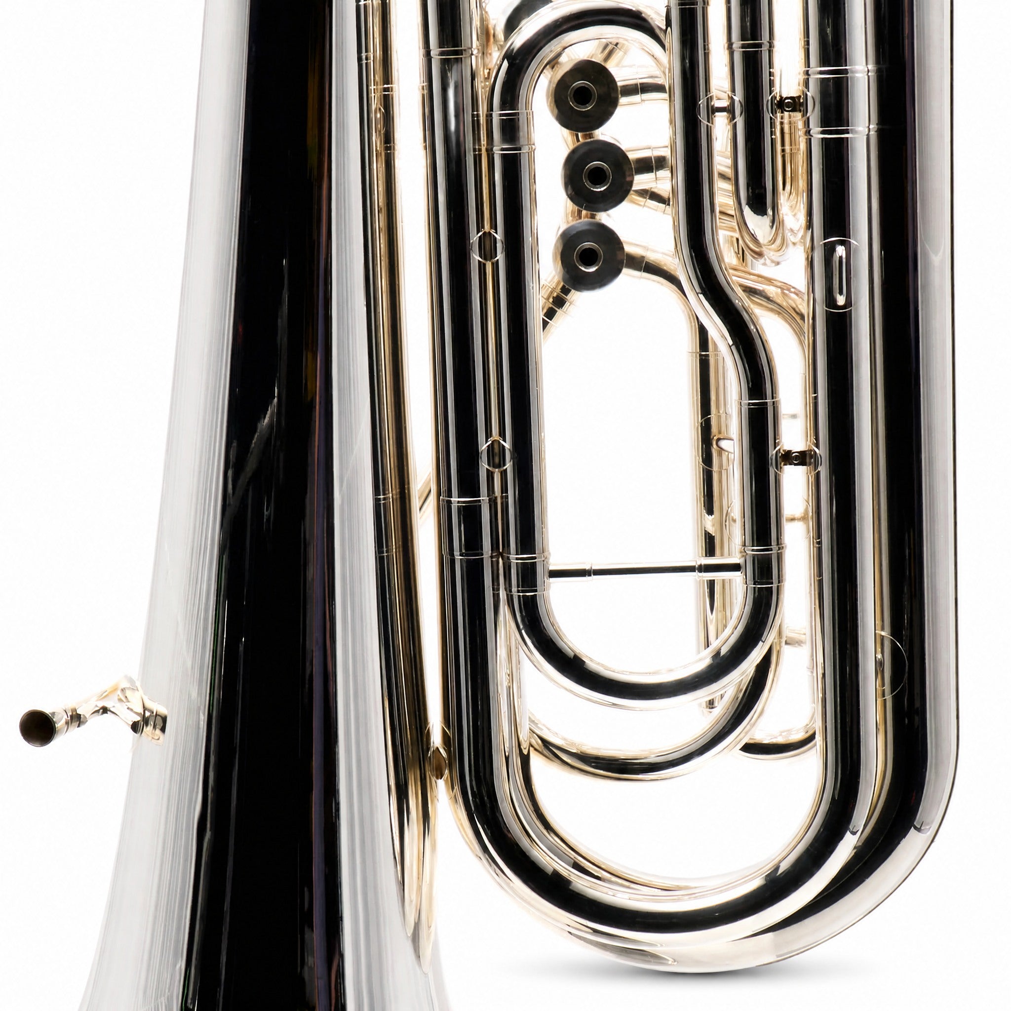 Yamaha YCB-621S Professional CC Tuba in Silver Plate