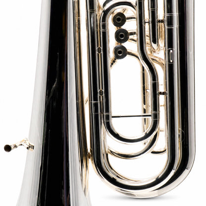 Yamaha YCB-621S Professional CC Tuba in Silver Plate