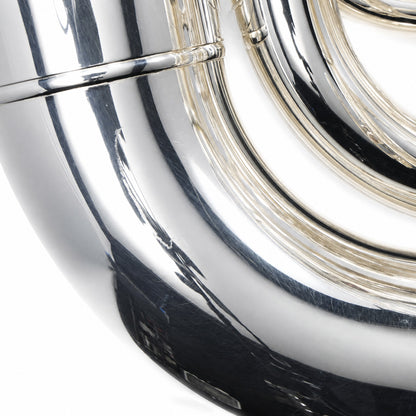 Yamaha YCB-621S Professional CC Tuba in Silver Plate