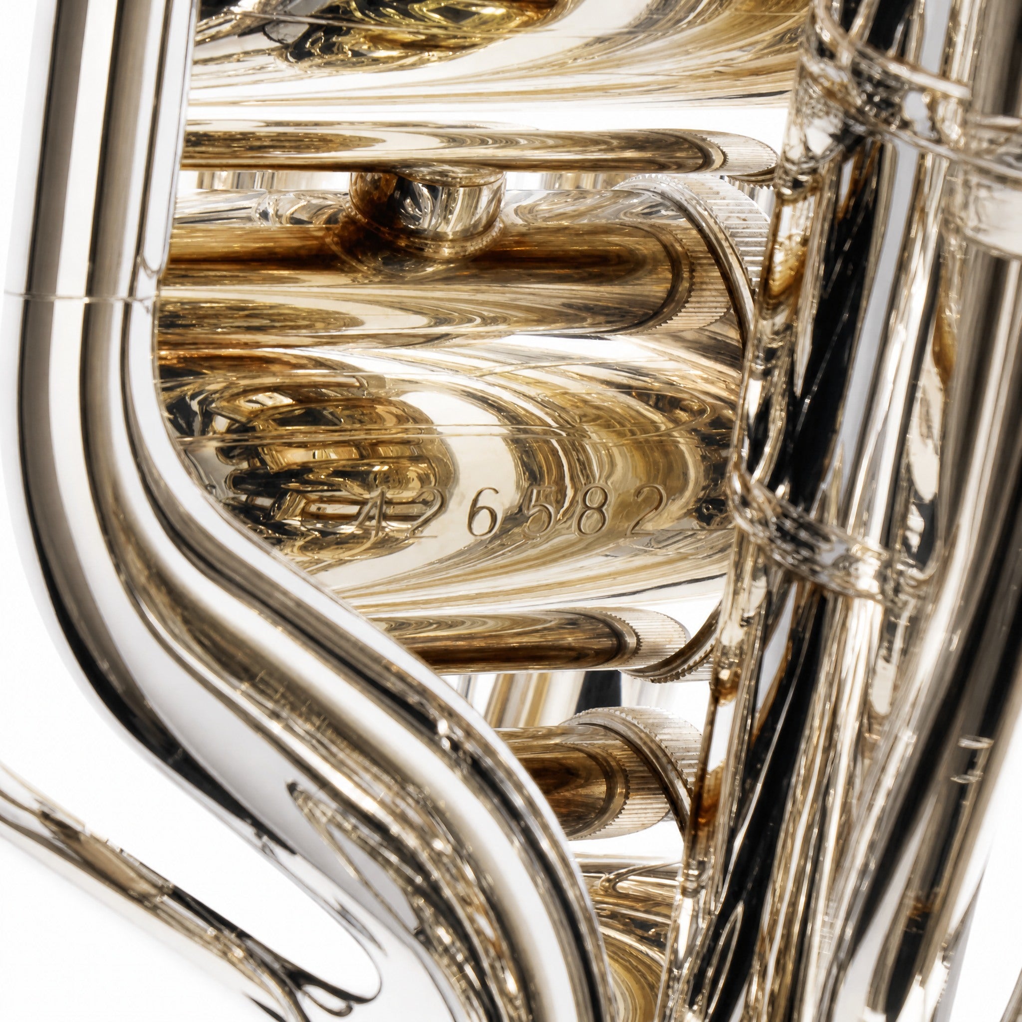 Yamaha YCB-621S Professional CC Tuba in Silver Plate