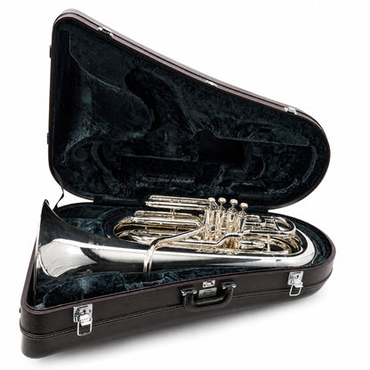 Yamaha YCB-621S Professional CC Tuba in Silver Plate