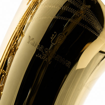 Yanagisawa TWO1 Professional Bb Tenor Saxophone in Gold Lacquer