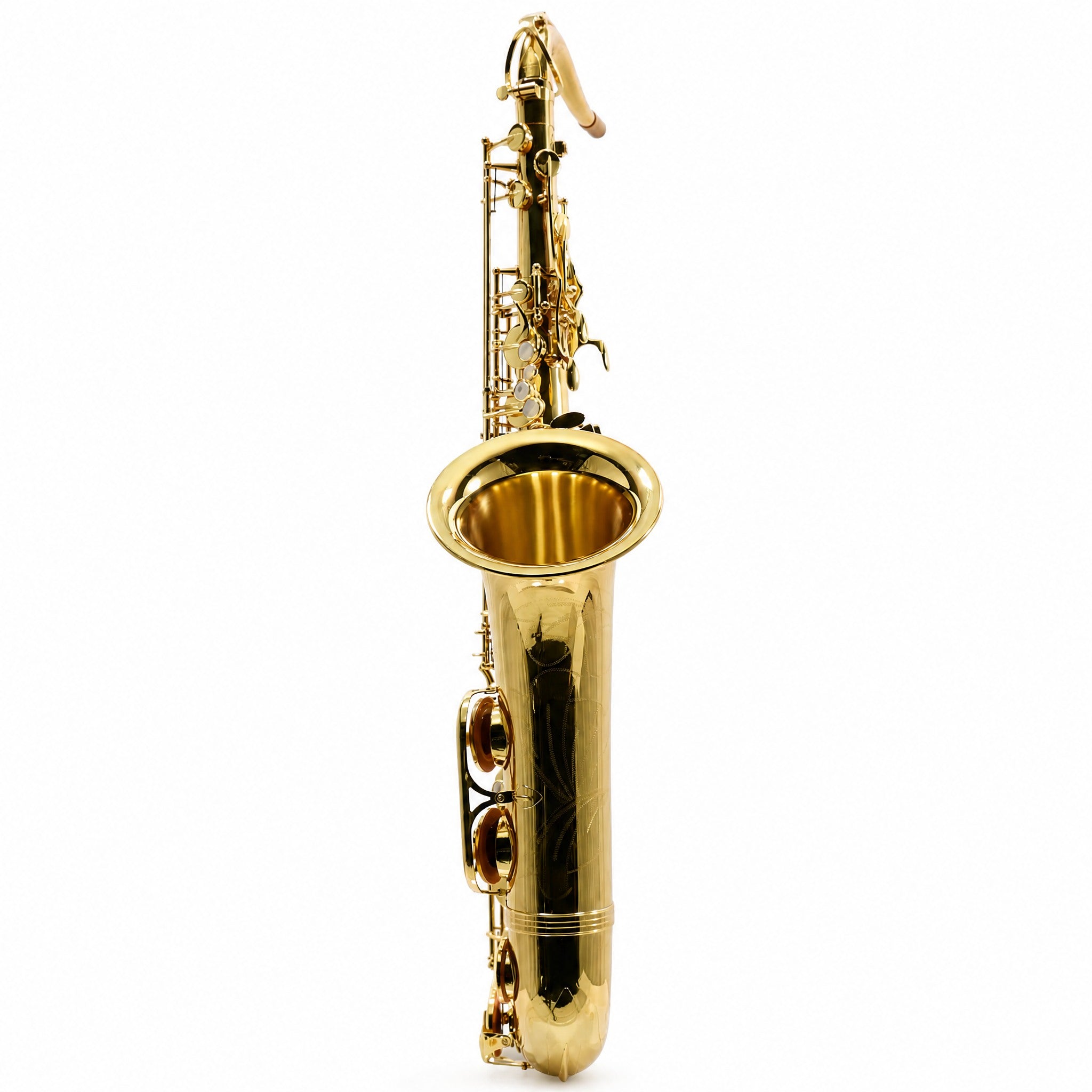 Yanagisawa TWO1 Professional Bb Tenor Saxophone in Gold Lacquer