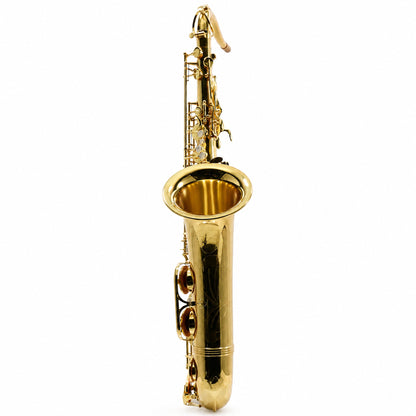 Yanagisawa TWO1 Professional Bb Tenor Saxophone in Gold Lacquer