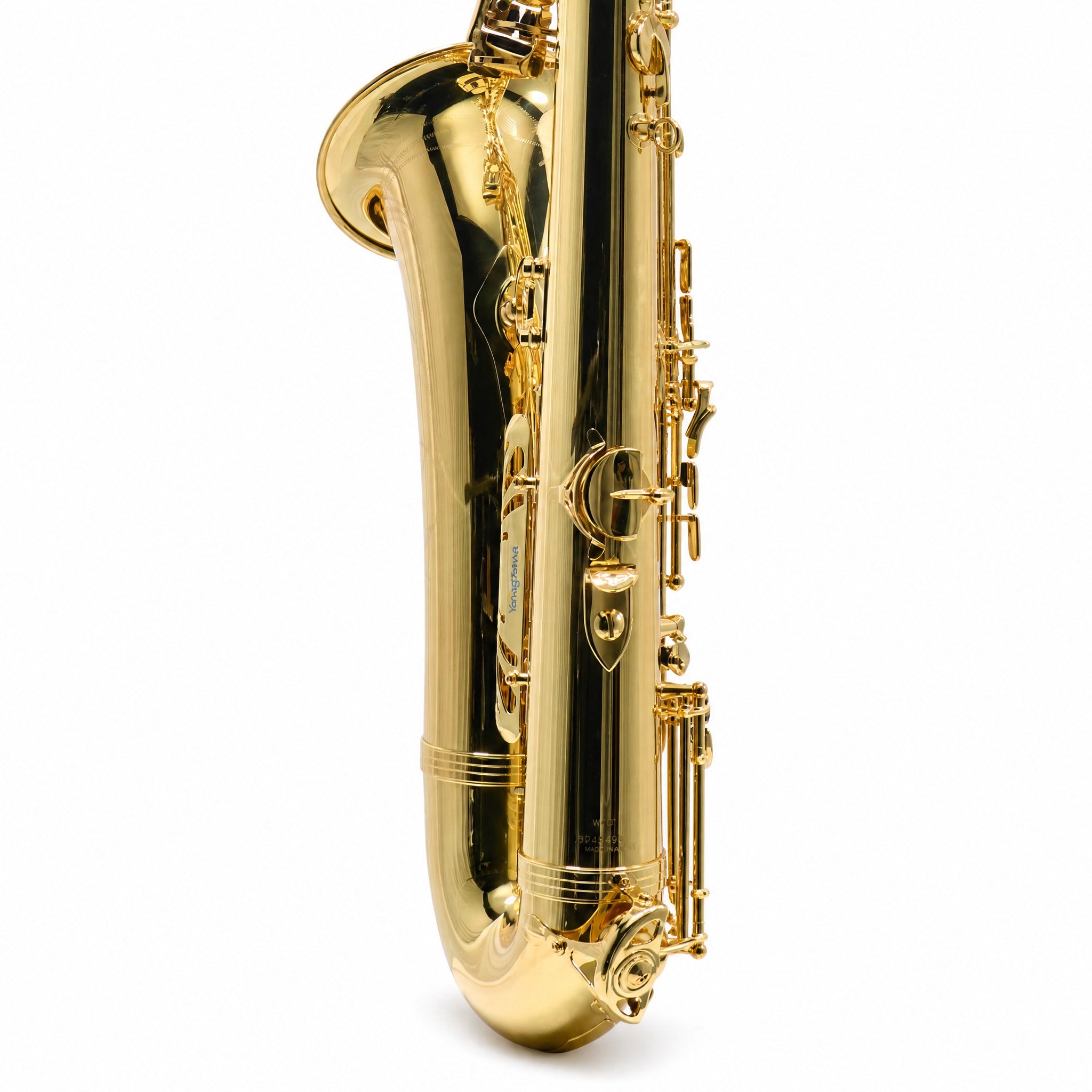 Yanagisawa TWO1 Professional Bb Tenor Saxophone in Gold Lacquer