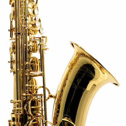 Yanagisawa TWO1 Professional Bb Tenor Saxophone in Gold Lacquer