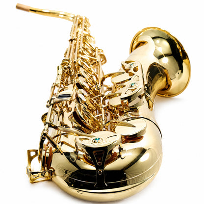 Yanagisawa TWO1 Professional Bb Tenor Saxophone in Gold Lacquer