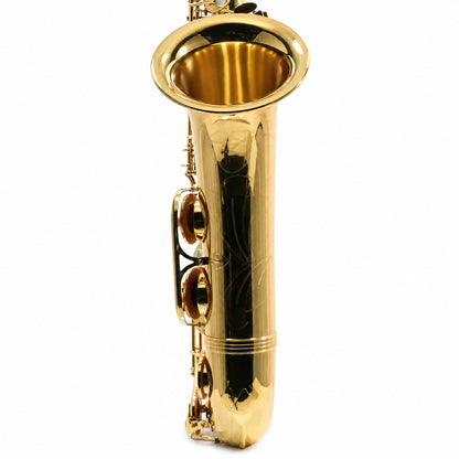 Yanagisawa TWO1 Professional Bb Tenor Saxophone in Gold Lacquer