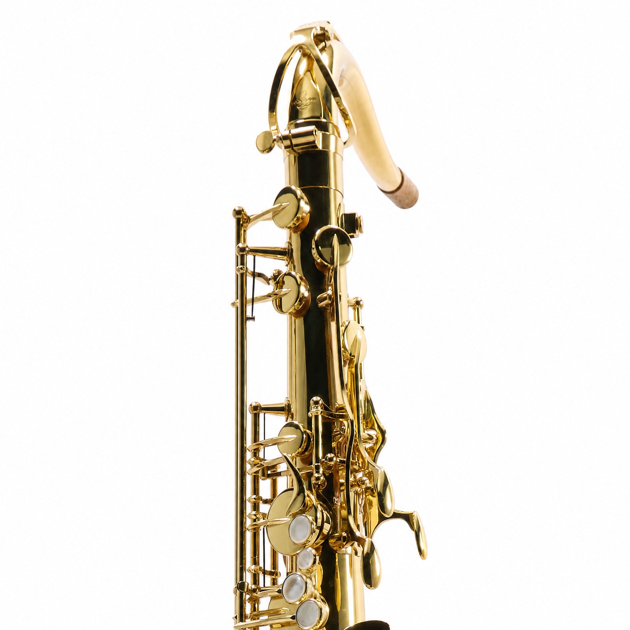 Yanagisawa TWO1 Professional Bb Tenor Saxophone in Gold Lacquer
