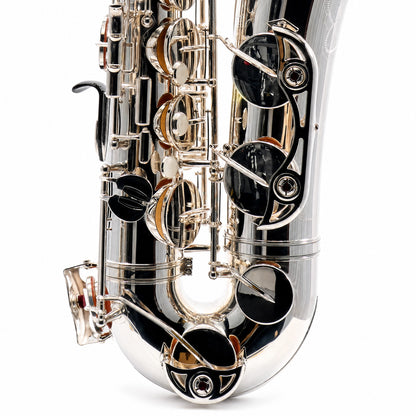 Yamaha YTS-62IIIS Professional Bb Tenor Saxophone in Silver Plate