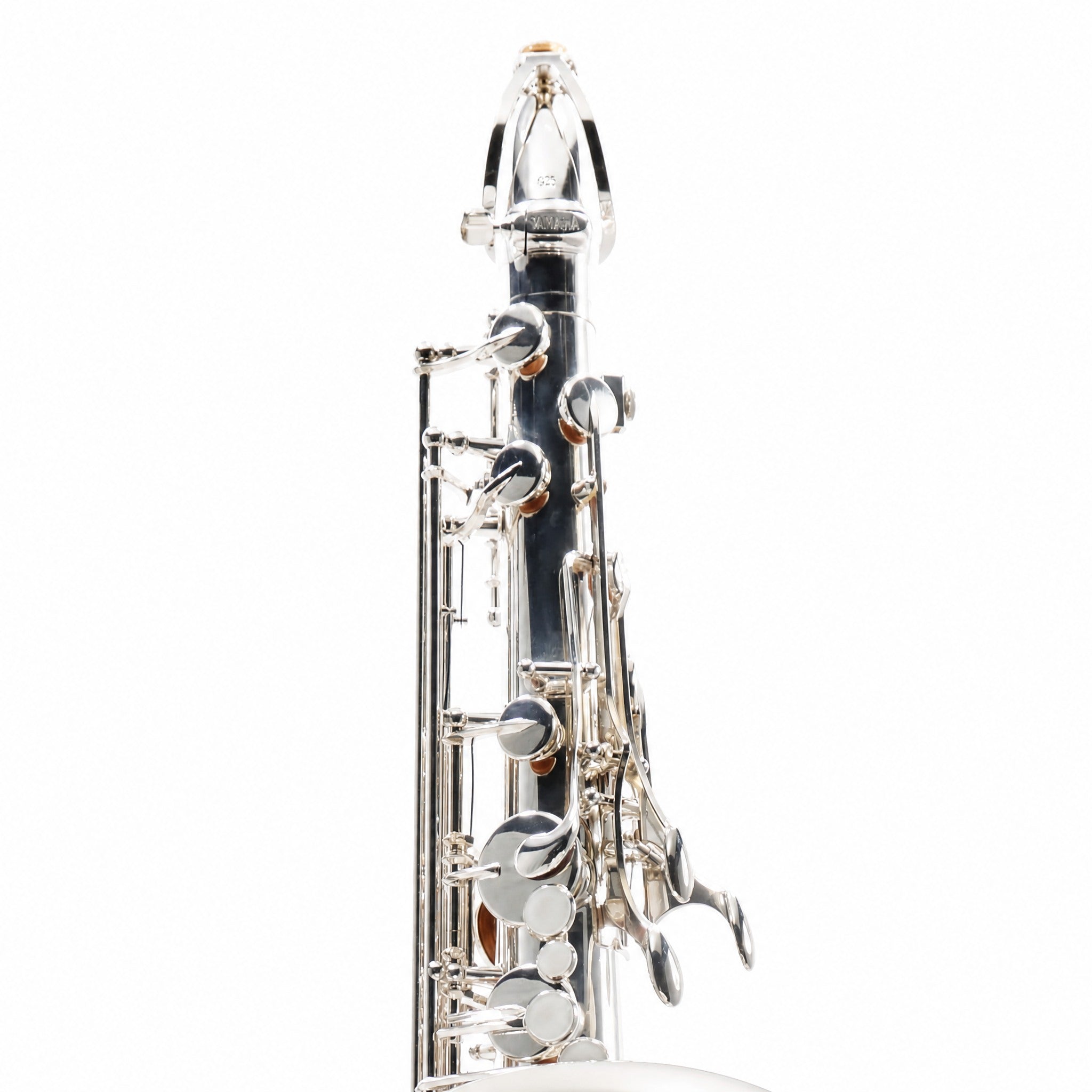 Yamaha YTS-62IIIS Professional Bb Tenor Saxophone in Silver Plate