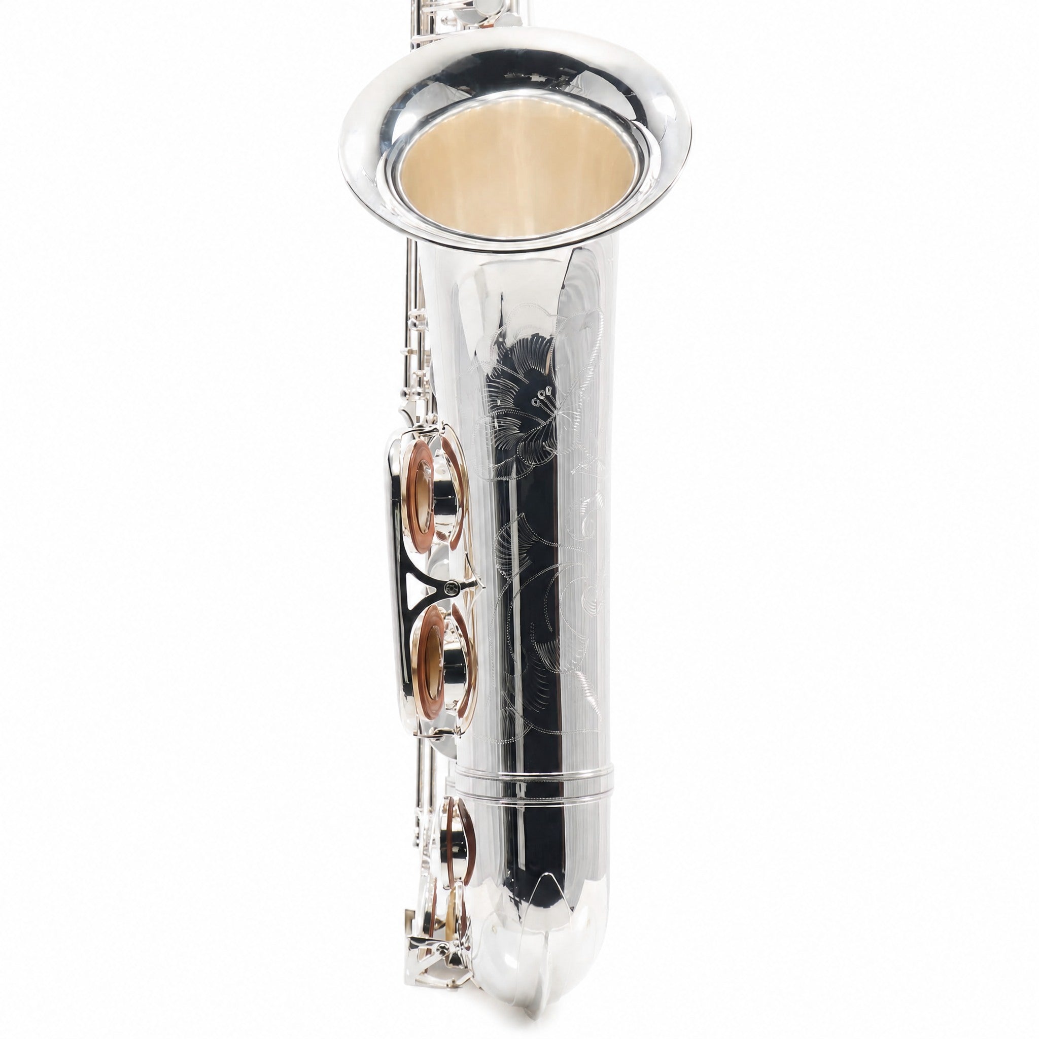 Yamaha YTS-62IIIS Professional Bb Tenor Saxophone in Silver Plate