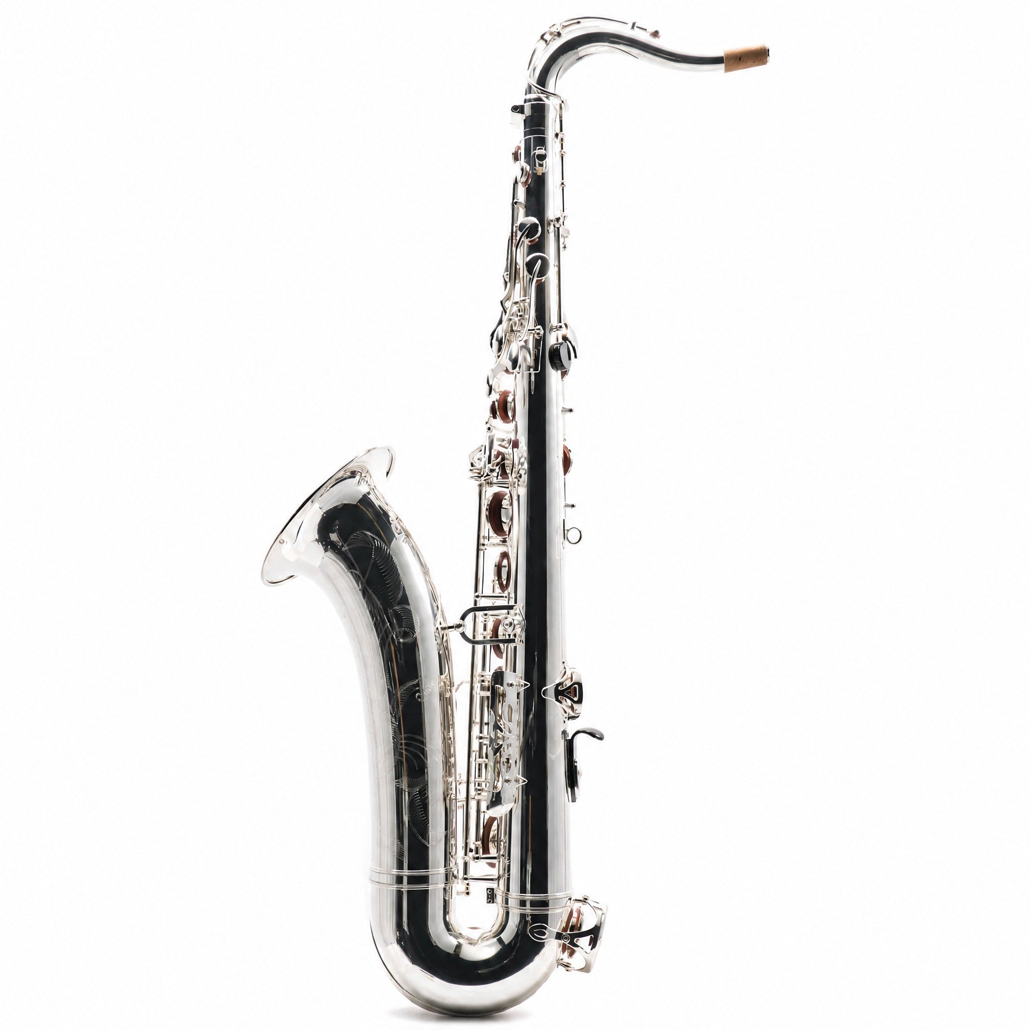 Yamaha YTS-62IIIS Professional Bb Tenor Saxophone in Silver Plate