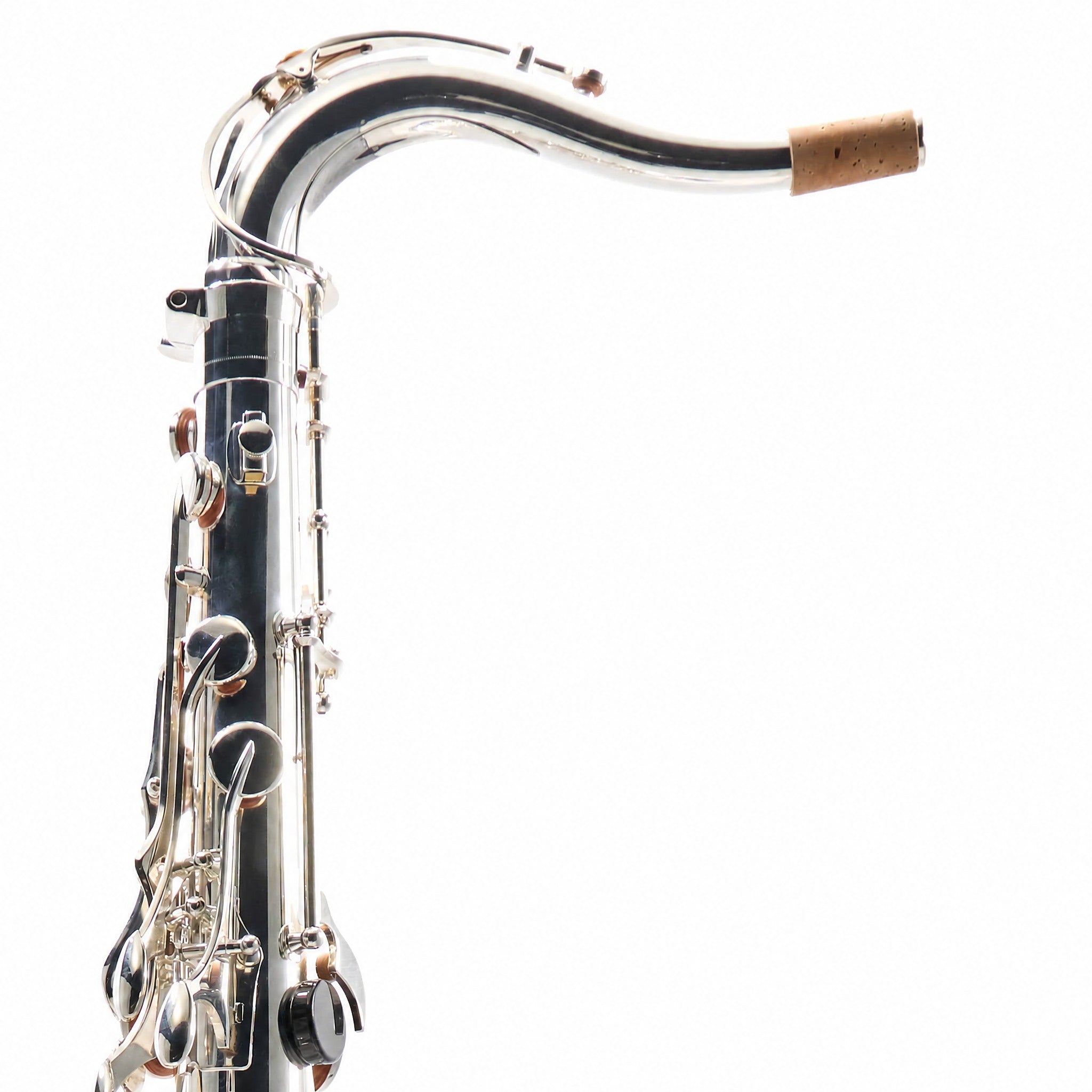 Yamaha YTS-62IIIS Professional Bb Tenor Saxophone in Silver Plate