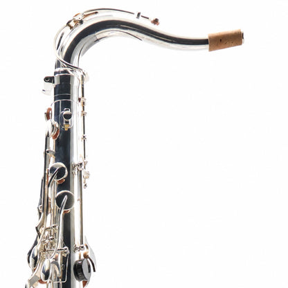 Yamaha YTS-62IIIS Professional Bb Tenor Saxophone in Silver Plate
