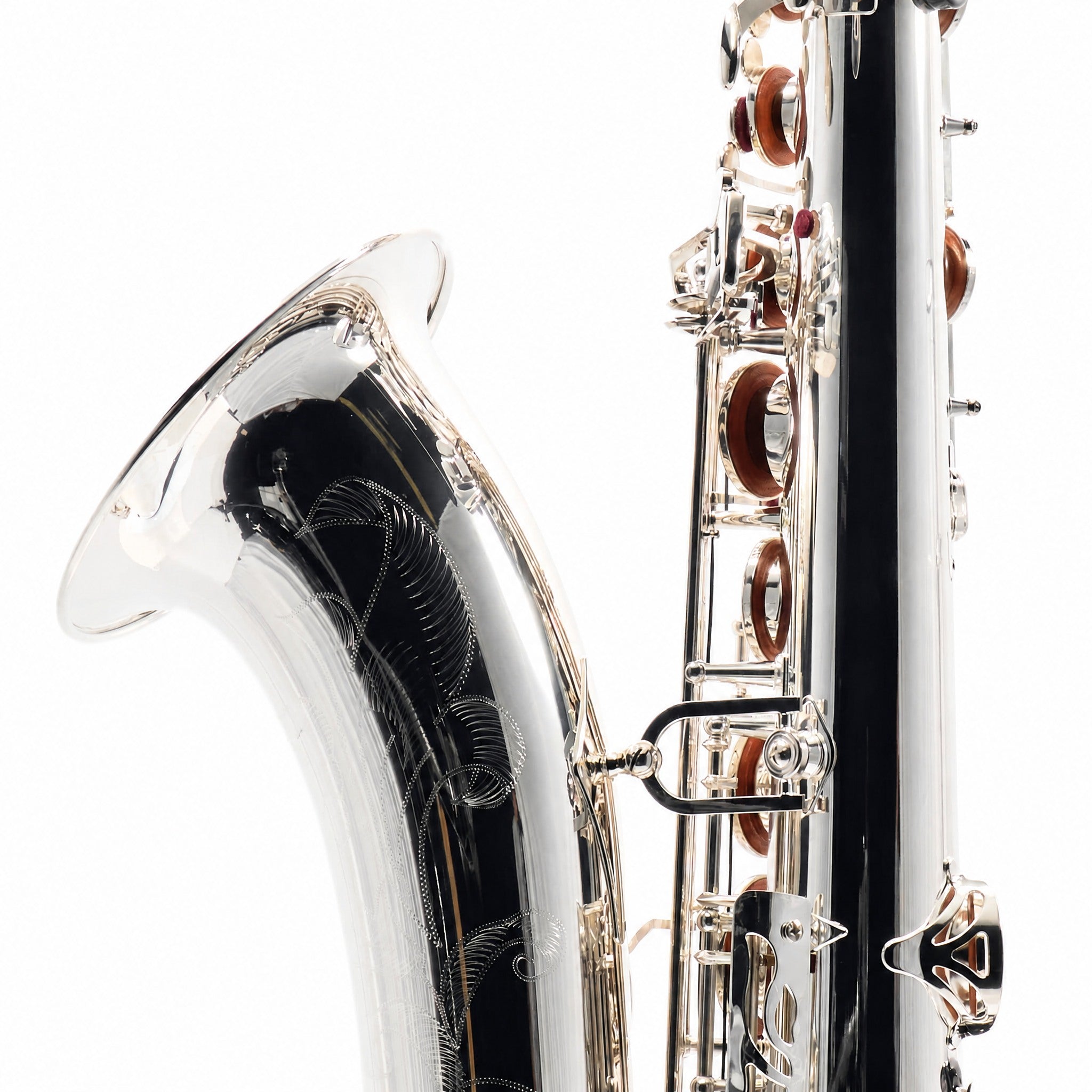 Yamaha YTS-62IIIS Professional Bb Tenor Saxophone in Silver Plate