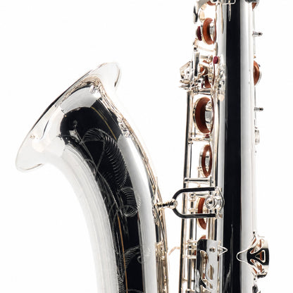 Yamaha YTS-62IIIS Professional Bb Tenor Saxophone in Silver Plate