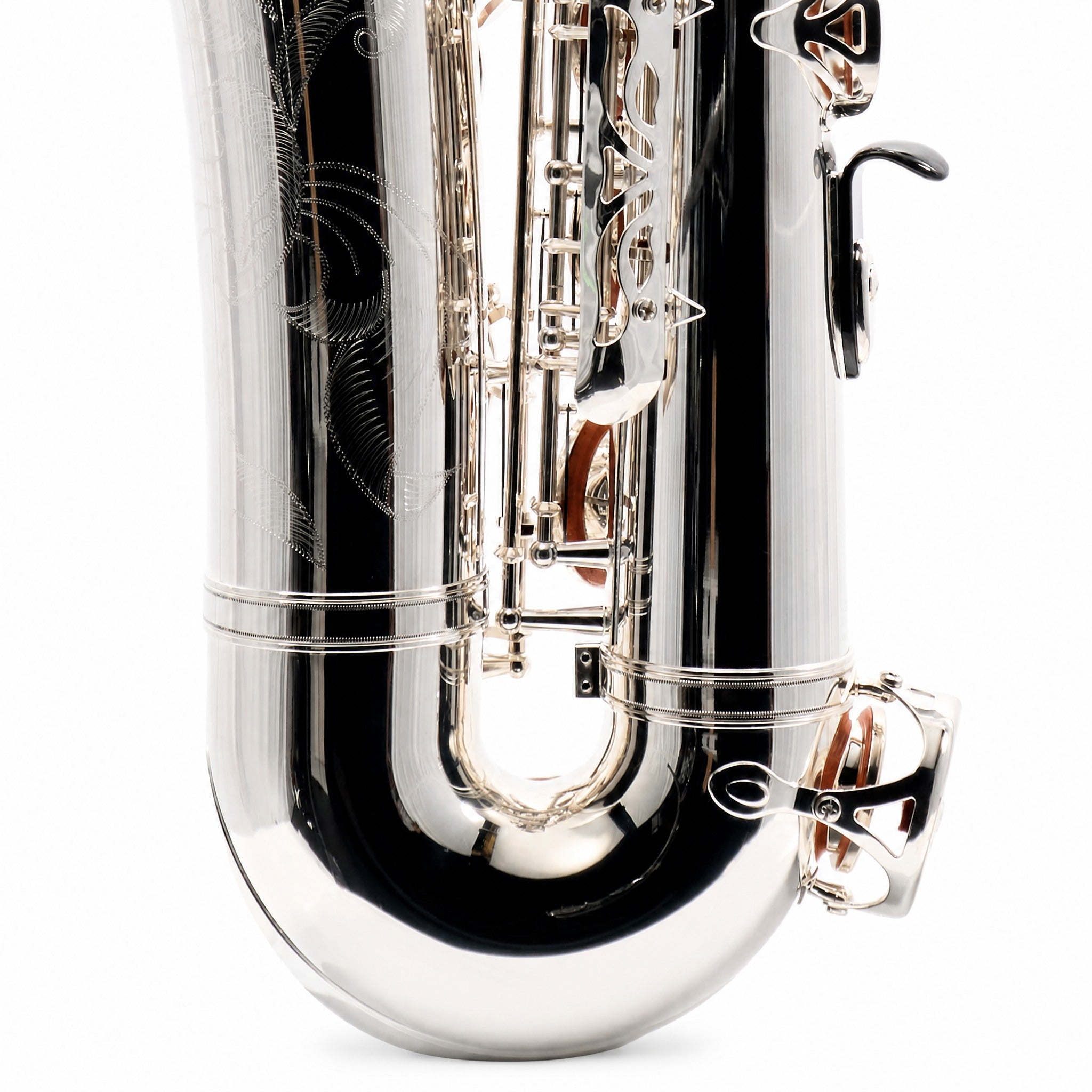 Yamaha YTS-62IIIS Professional Bb Tenor Saxophone in Silver Plate