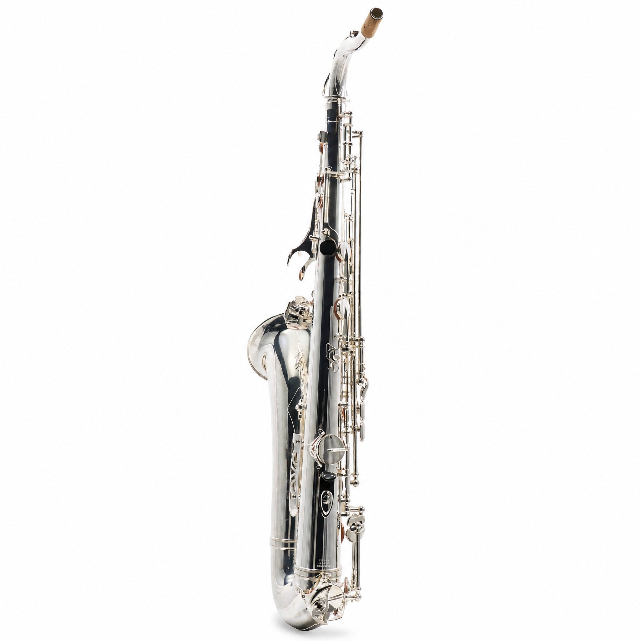 Yamaha YTS-62IIIS Professional Bb Tenor Saxophone in Silver Plate
