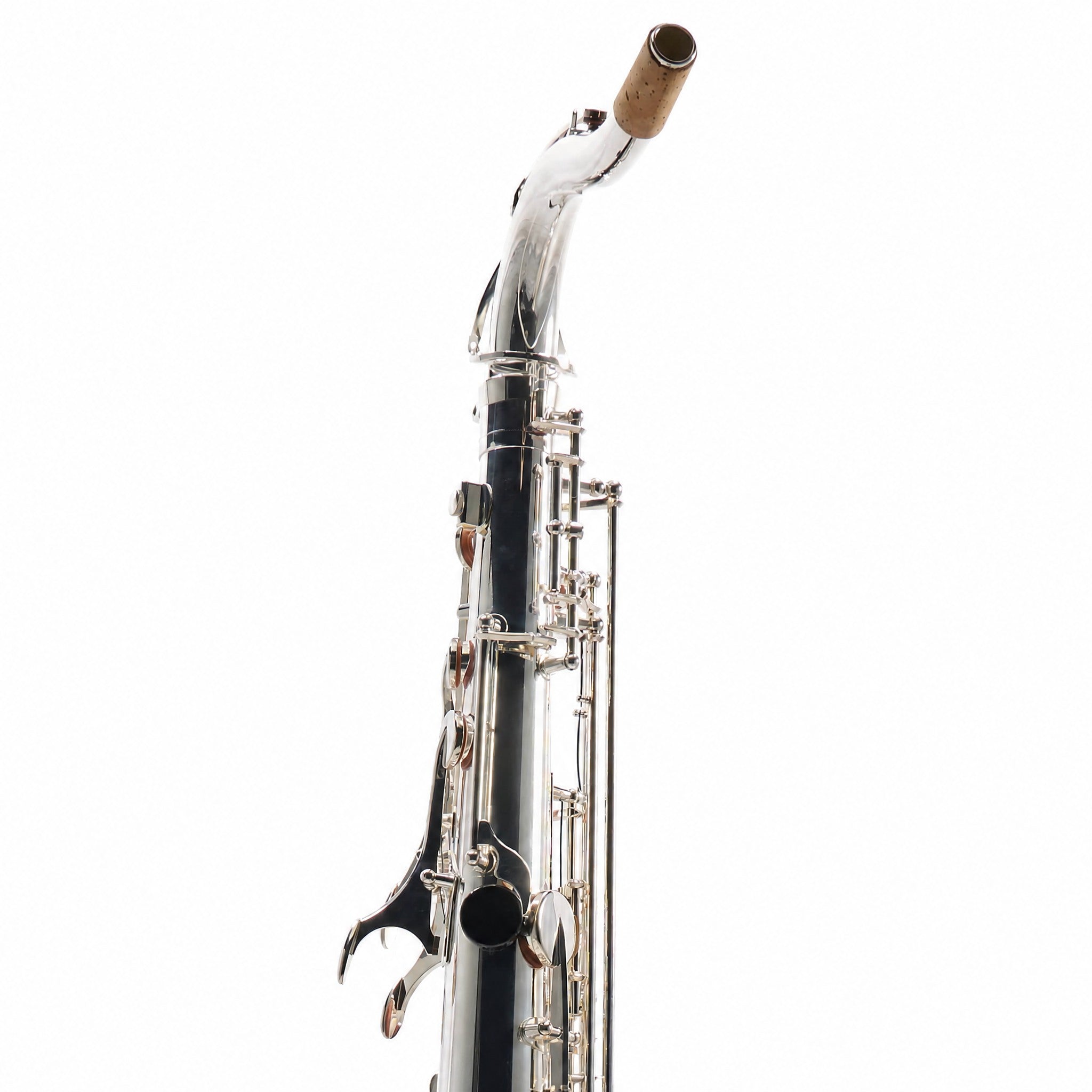 Yamaha YTS-62IIIS Professional Bb Tenor Saxophone in Silver Plate