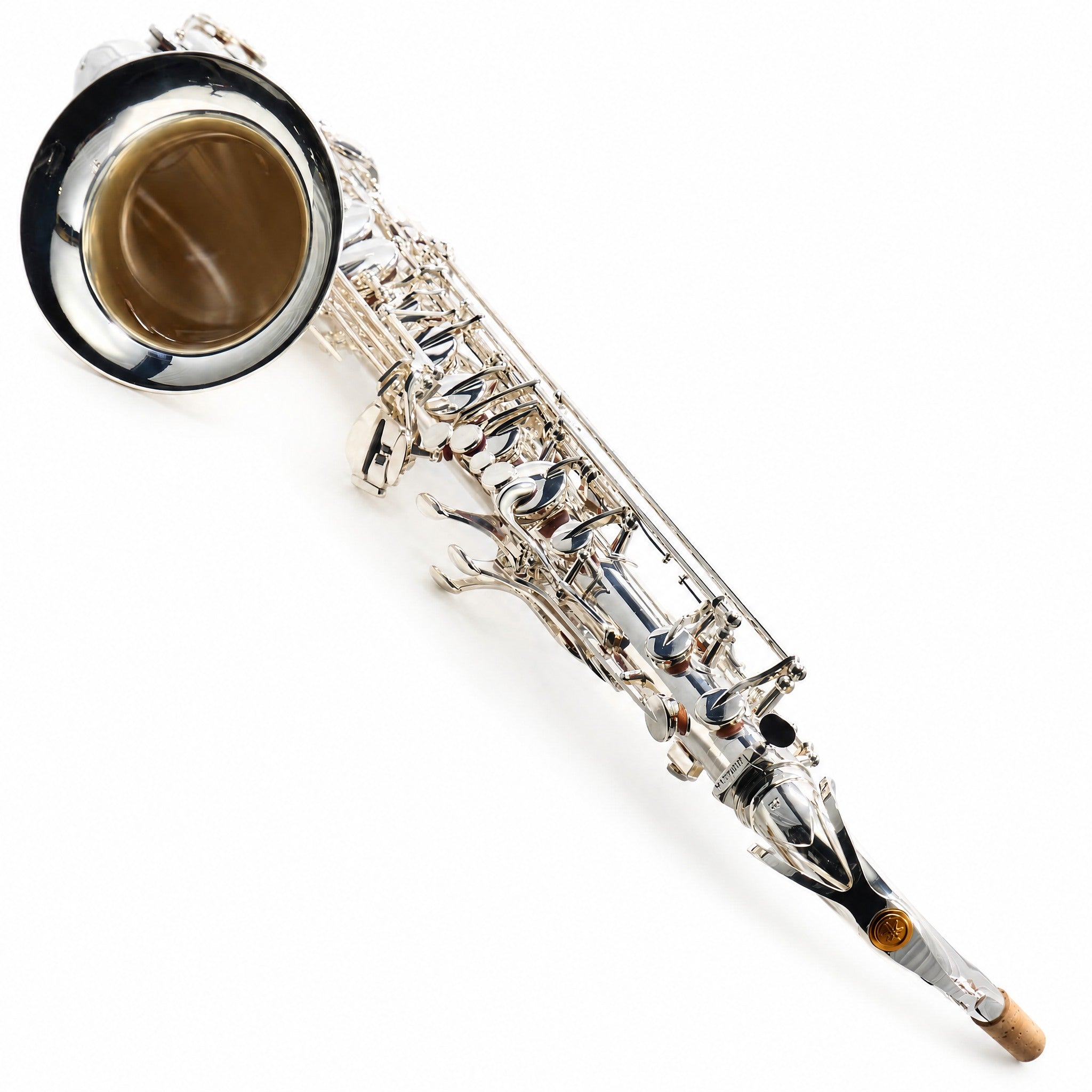 Yamaha YTS-62IIIS Professional Bb Tenor Saxophone in Silver Plate