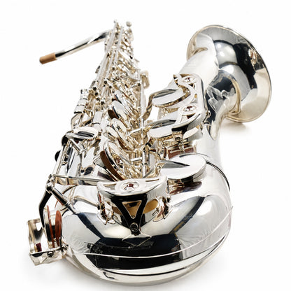 Yamaha YTS-62IIIS Professional Bb Tenor Saxophone in Silver Plate