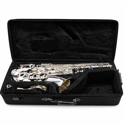 Yamaha YTS-62IIIS Professional Bb Tenor Saxophone in Silver Plate