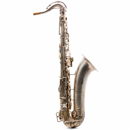 Frank Holton & Co. Tenor Saxophone in Silver Plate RESTORATION PROJECT