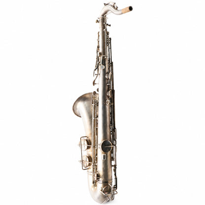 Frank Holton & Co. Tenor Saxophone in Silver Plate RESTORATION PROJECT