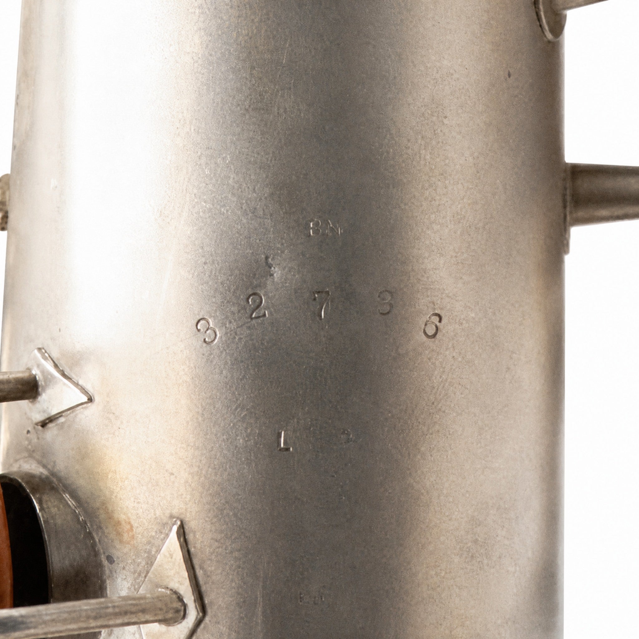 Frank Holton & Co. Tenor Saxophone in Silver Plate RESTORATION PROJECT