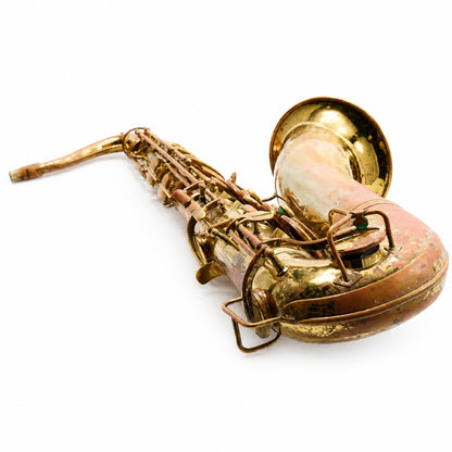 Conn 10M Professional Tenor Saxophone in Worn Lacquer RESTORATION PROJECT
