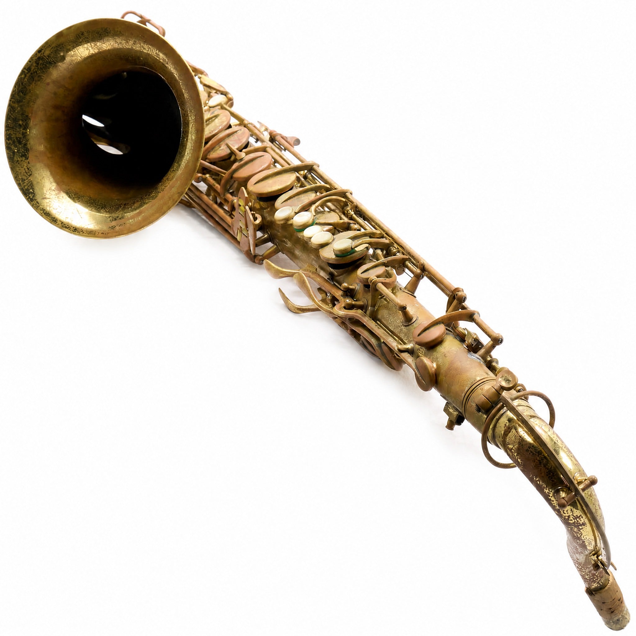 Conn 10M Professional Tenor Saxophone in Worn Lacquer RESTORATION PROJECT