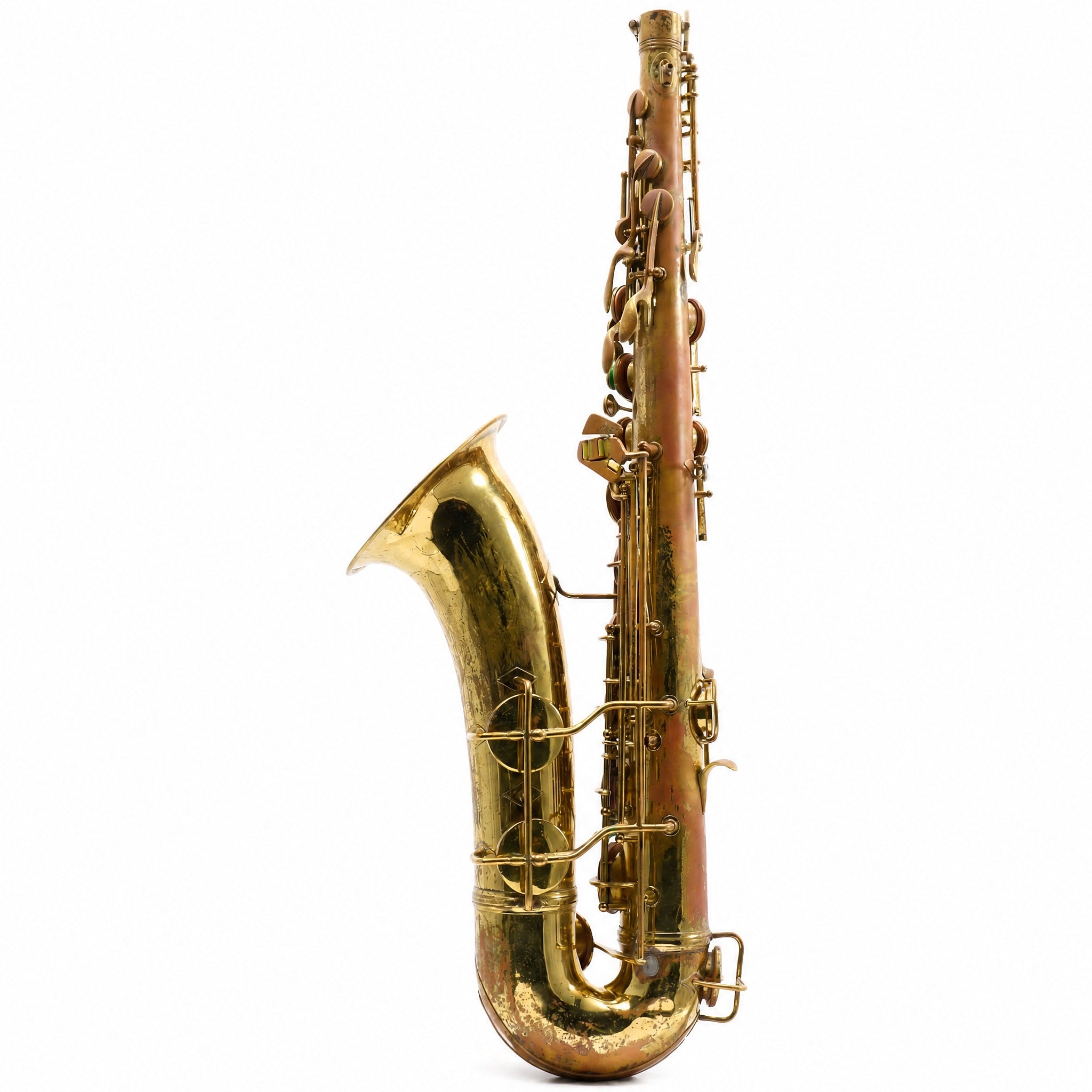 Conn 10M Professional Tenor Saxophone in Worn Lacquer RESTORATION PROJECT