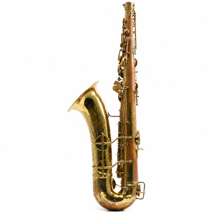 Conn 10M Professional Tenor Saxophone in Worn Lacquer RESTORATION PROJECT