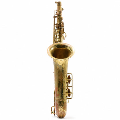 Conn 10M Professional Tenor Saxophone in Worn Lacquer RESTORATION PROJECT