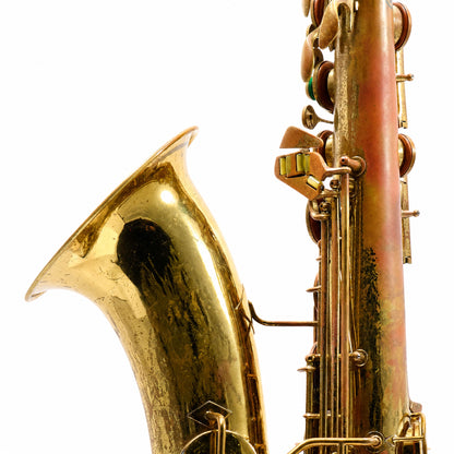 Conn 10M Professional Tenor Saxophone in Worn Lacquer RESTORATION PROJECT