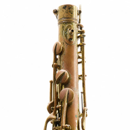 Conn 10M Professional Tenor Saxophone in Worn Lacquer RESTORATION PROJECT