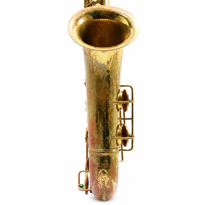 Conn 10M Professional Tenor Saxophone in Worn Lacquer RESTORATION PROJECT