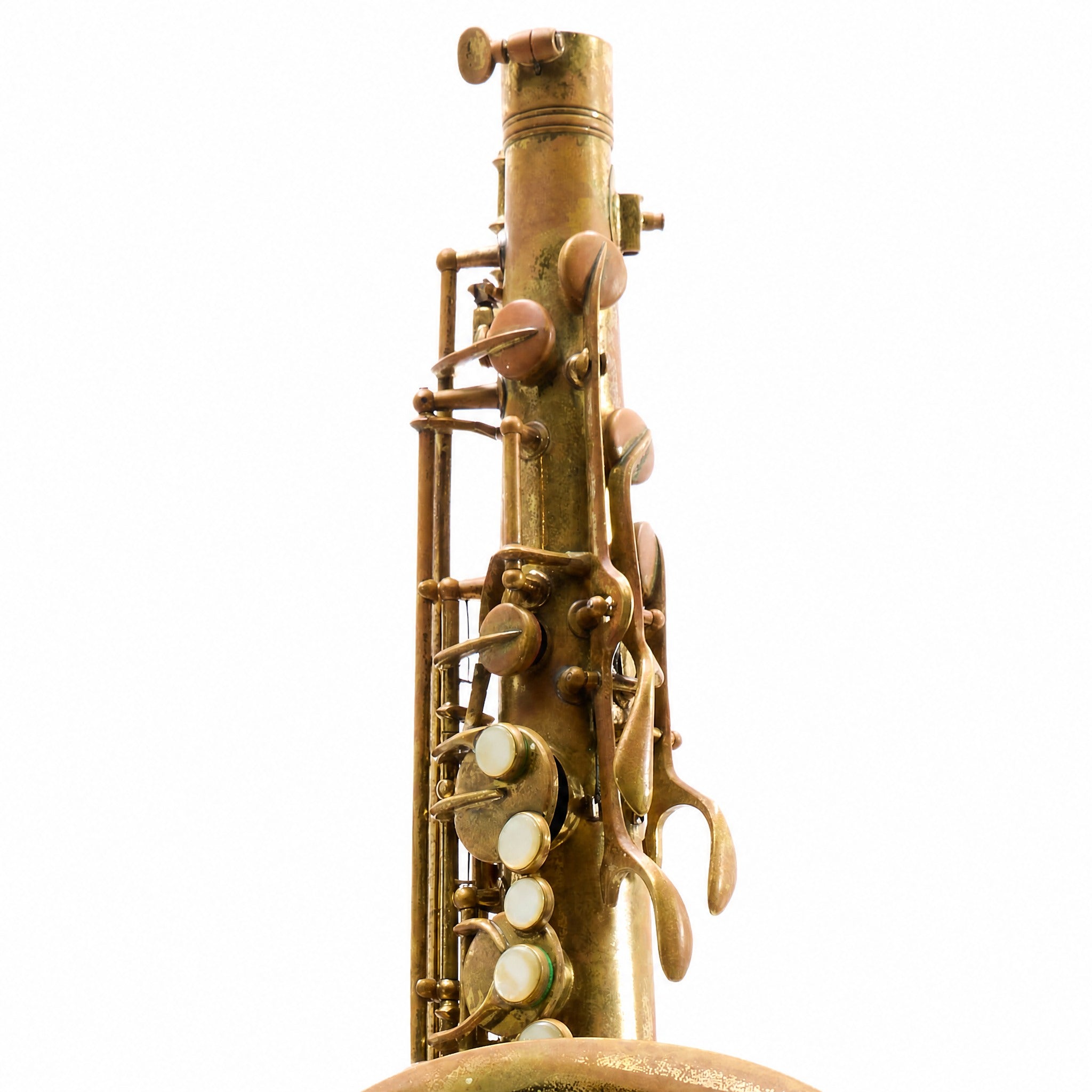 Conn 10M Professional Tenor Saxophone in Worn Lacquer RESTORATION PROJECT