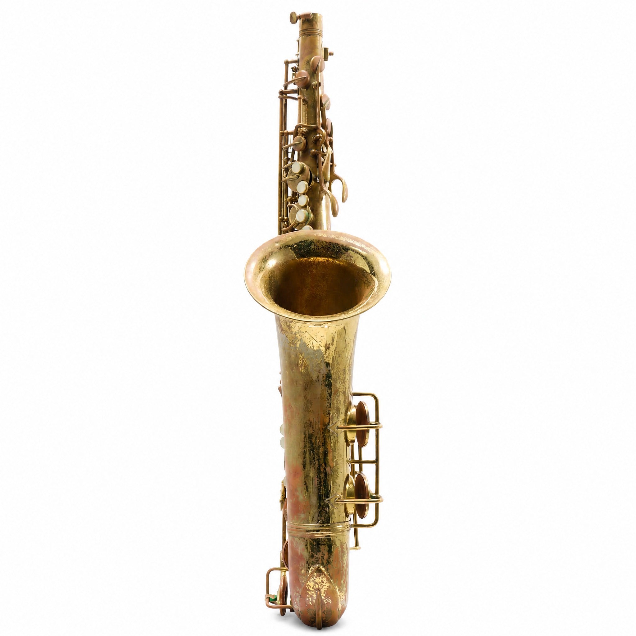 Conn 10M Professional Tenor Saxophone in Worn Lacquer RESTORATION PROJECT