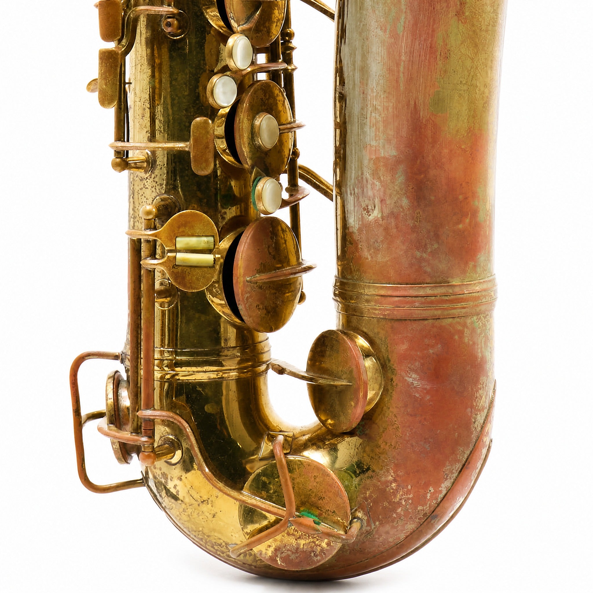 Conn 10M Professional Tenor Saxophone in Worn Lacquer RESTORATION PROJECT