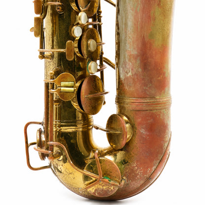Conn 10M Professional Tenor Saxophone in Worn Lacquer RESTORATION PROJECT