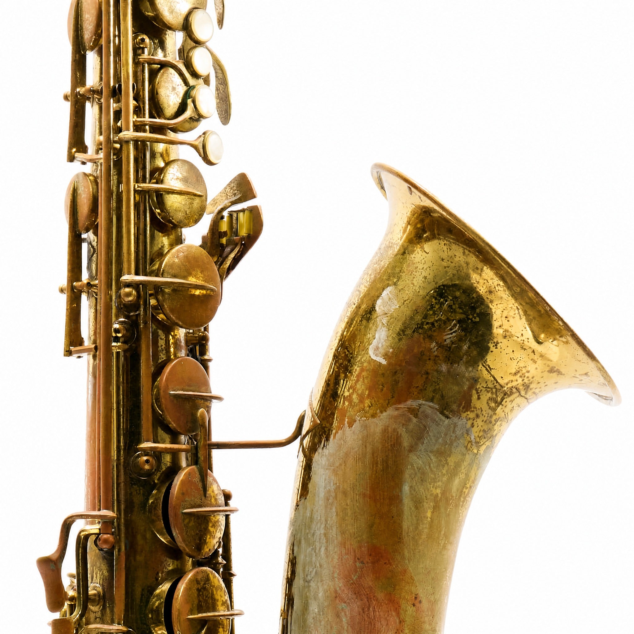 Conn 10M Professional Tenor Saxophone in Worn Lacquer RESTORATION PROJECT