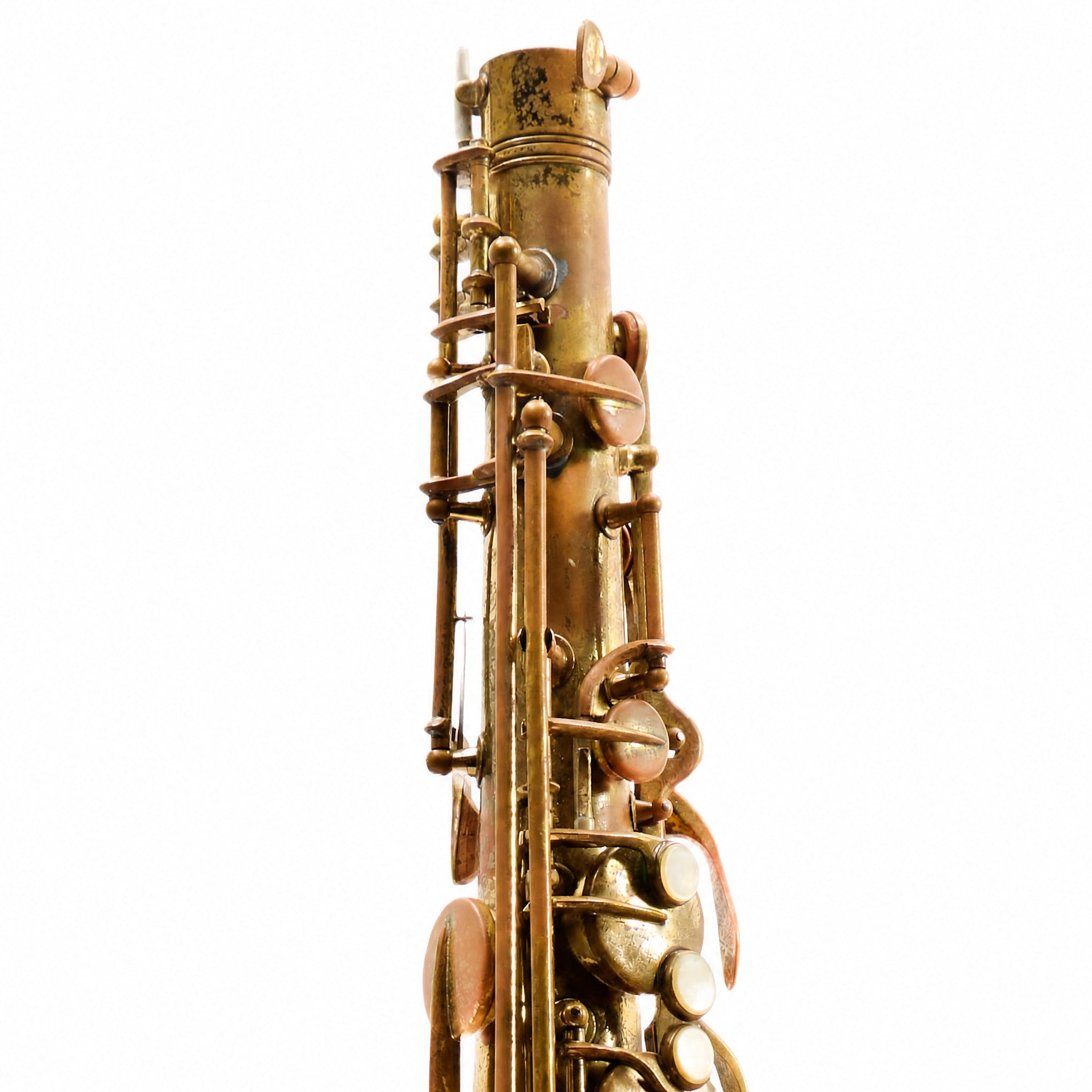 Conn 10M Professional Tenor Saxophone in Worn Lacquer RESTORATION PROJECT